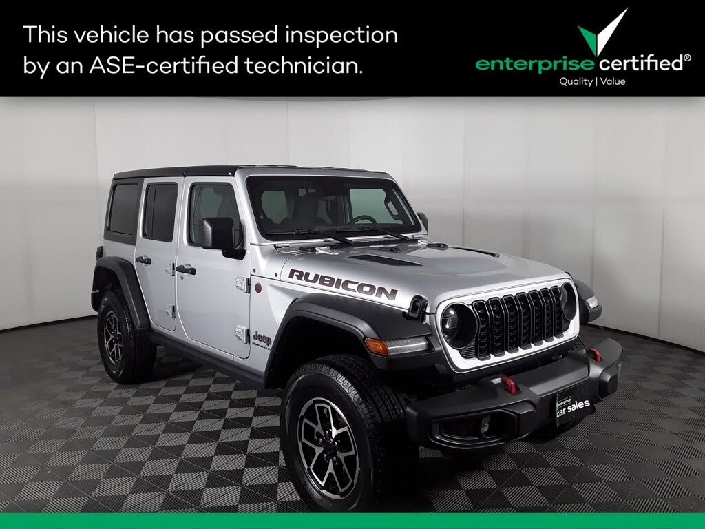 2024 Jeep Wrangler Rubicon 4-Door 4WD