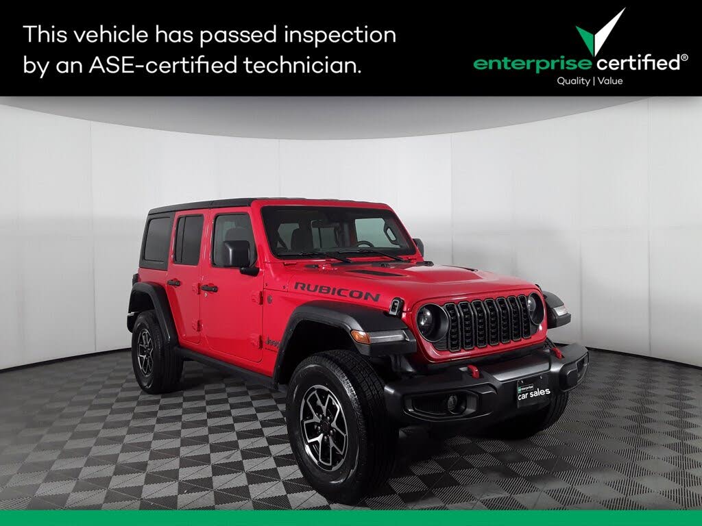 2024 Jeep Wrangler Rubicon 4-Door 4WD