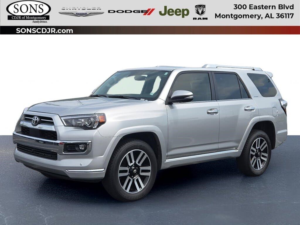 2024 Toyota 4Runner Limited 4WD