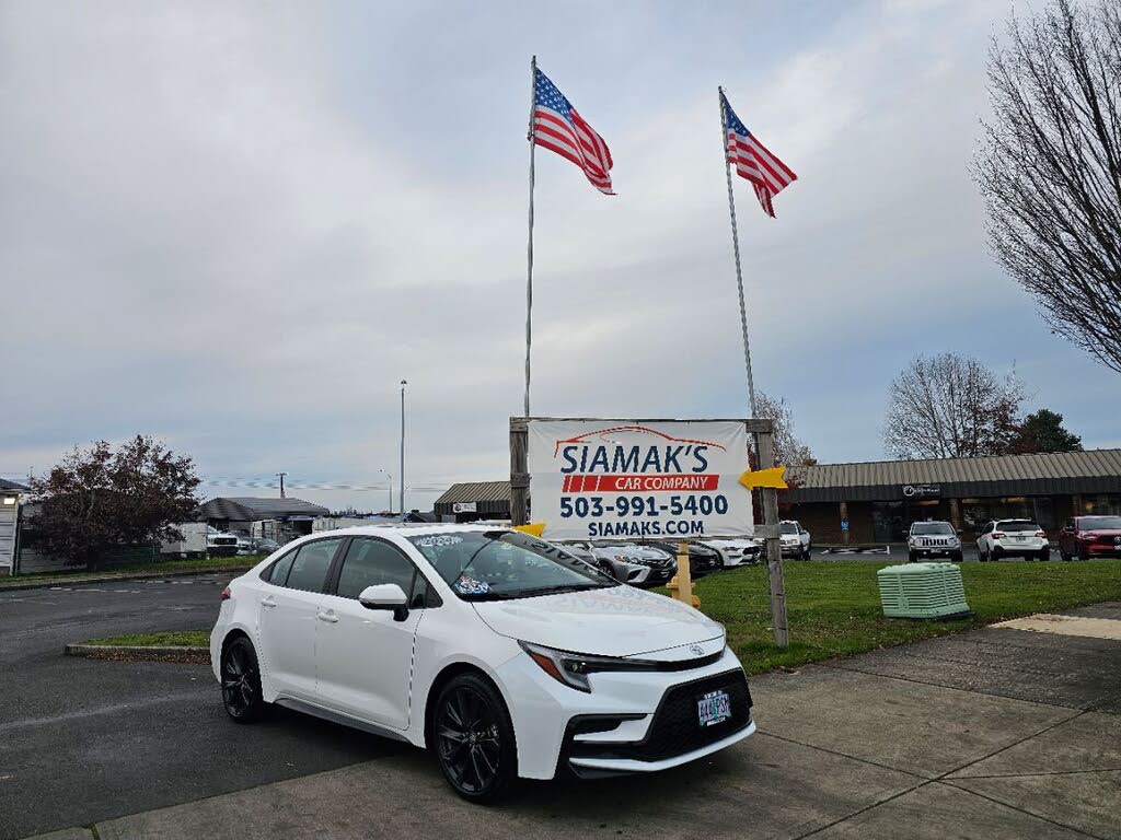 2024 Toyota Corolla XSE FWD