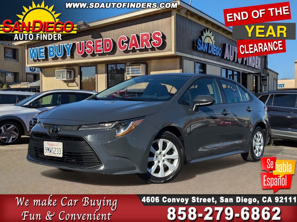 2024 Toyota Corolla LE FWD