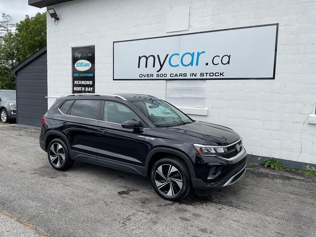 2024 Volkswagen Taos Comfortline 4Motion