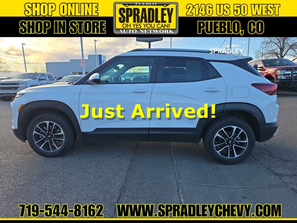 2025 Chevrolet Trailblazer LT AWD