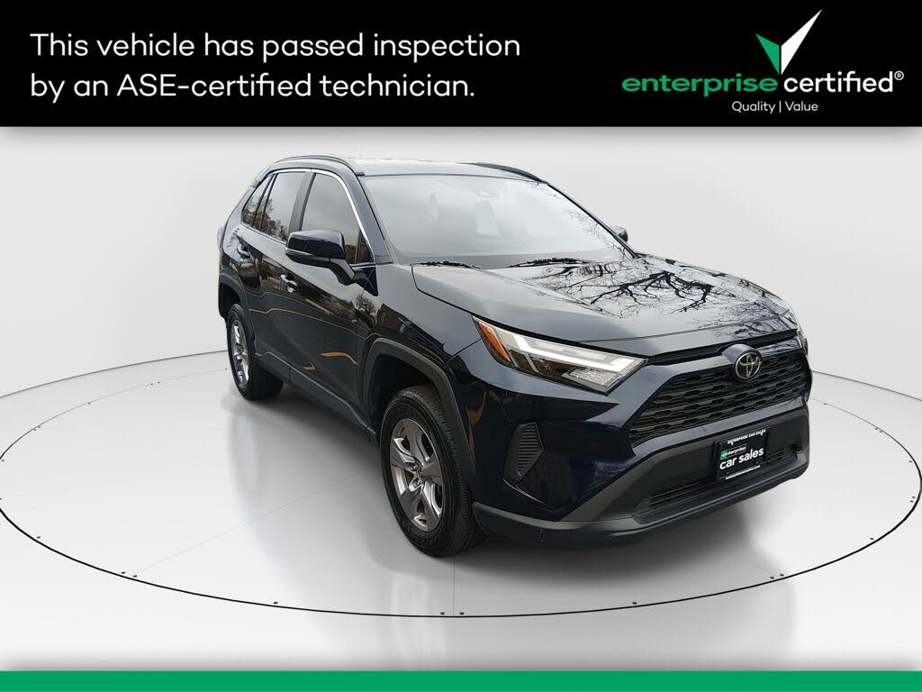 2025 Toyota RAV4 XLE AWD