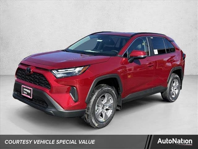 2025 Toyota RAV4 XLE AWD