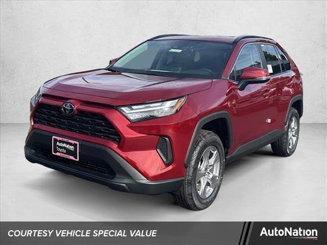 2025 Toyota RAV4 XLE AWD