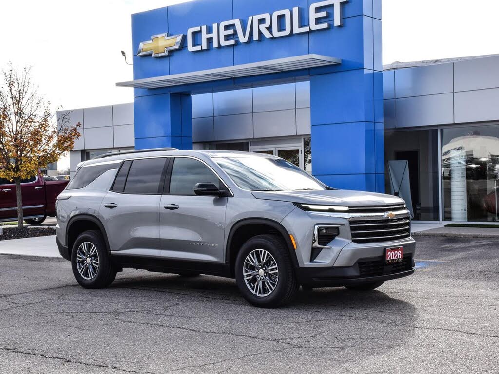2026 Chevrolet Traverse LT AWD
