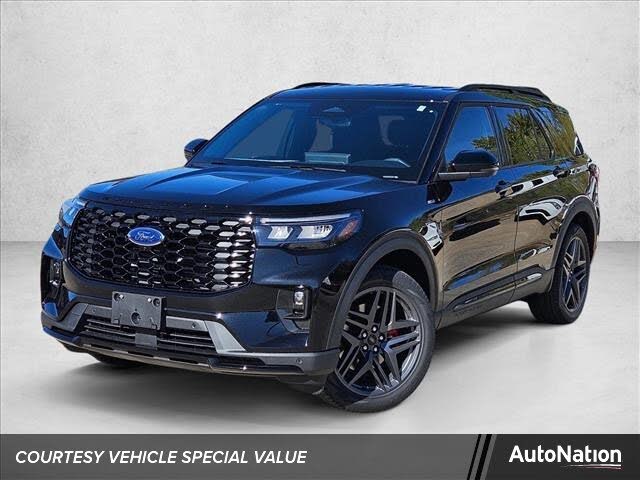 2026 Ford Explorer ST-Line RWD