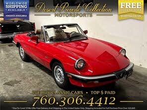 Alfa Romeo Spider Graduate RWD