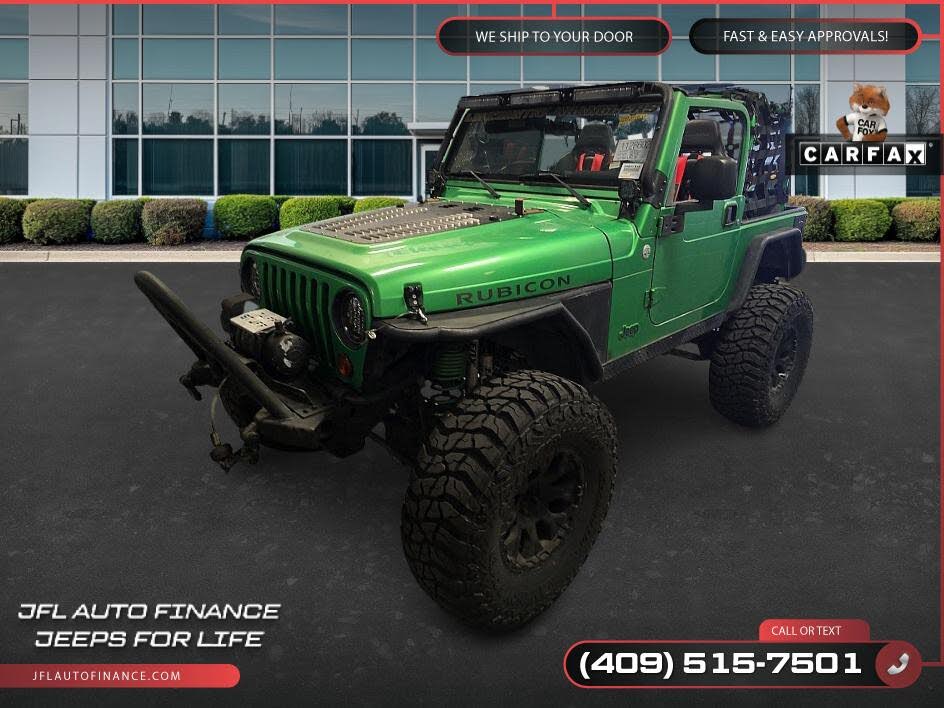 2004 Jeep Wrangler Rubicon
