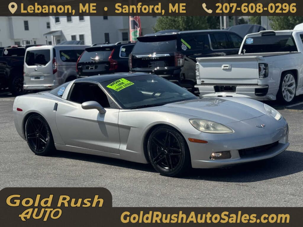 2005 Chevrolet Corvette Coupe RWD