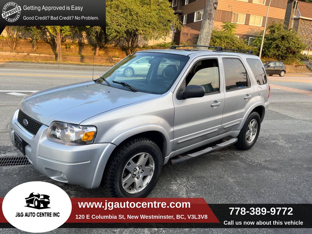 2005 Ford Escape Limited AWD