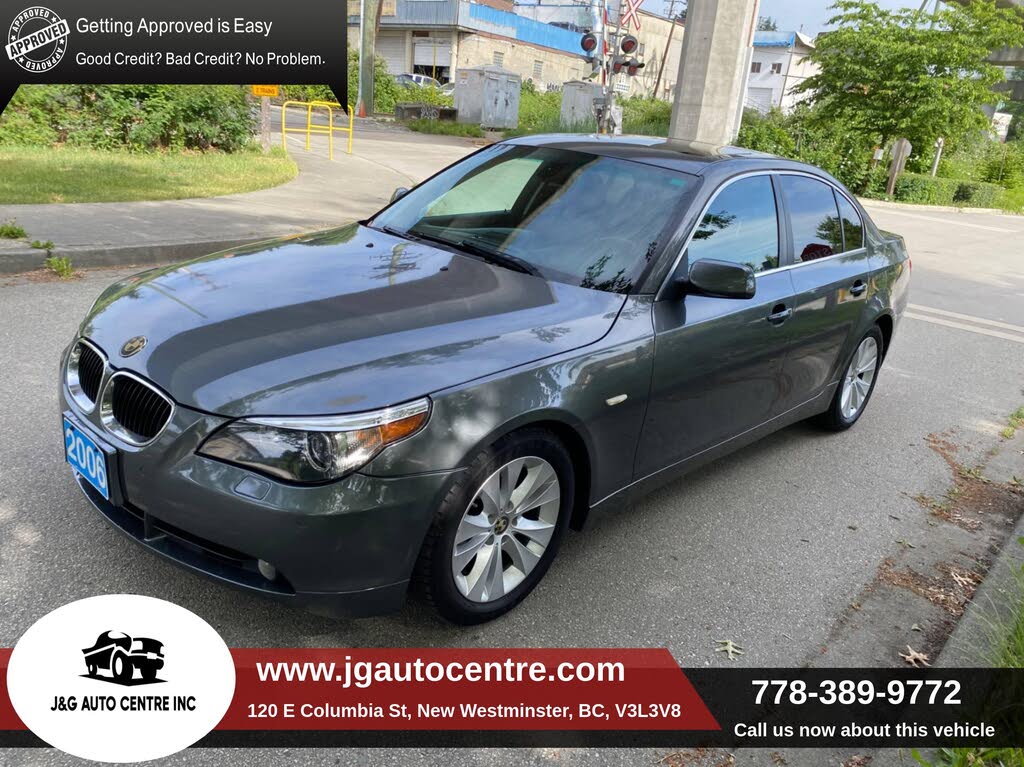 2006 BMW 5 Series 525i Sedan RWD