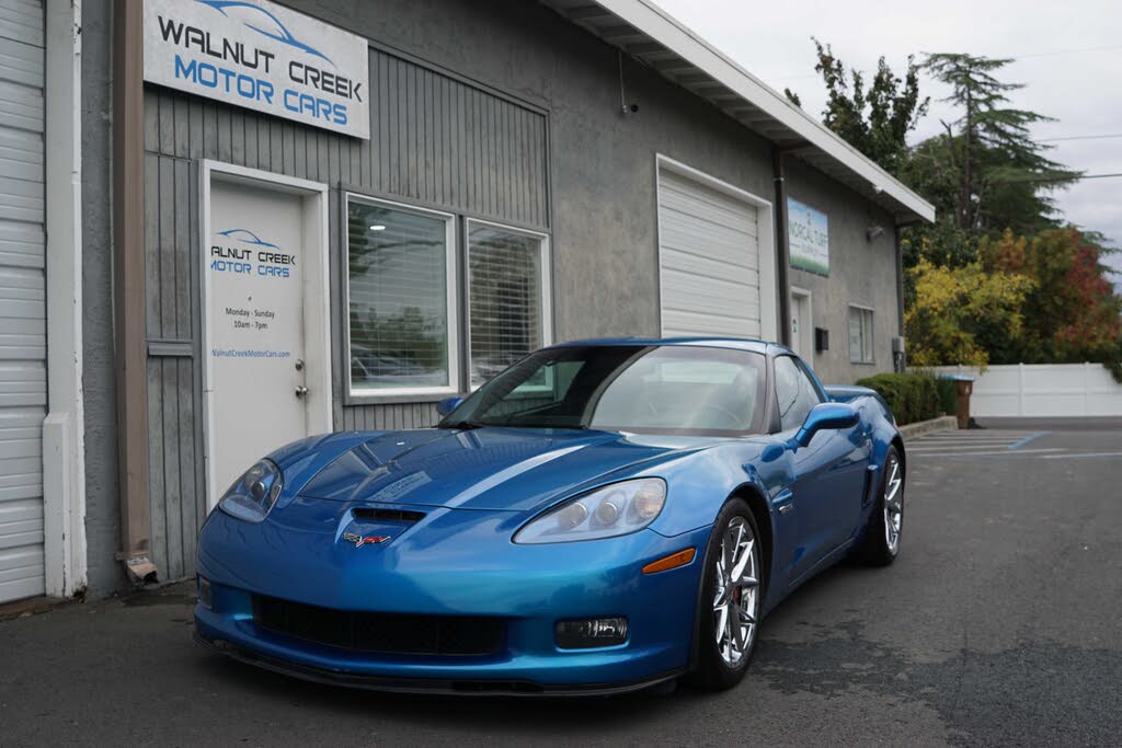 2009 Chevrolet Corvette Z06 3LZ Coupe RWD