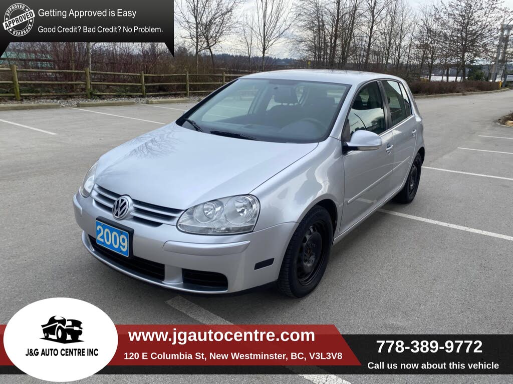 2009 Volkswagen Rabbit Trendline