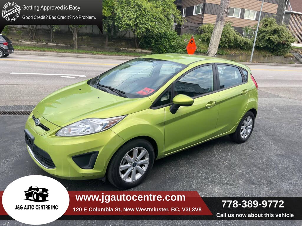 2011 Ford Fiesta SE Hatchback