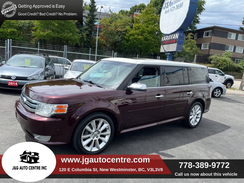 2011 Ford Flex Limited AWD