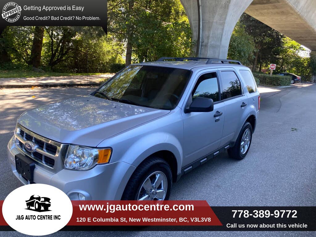 2012 Ford Escape XLT FWD