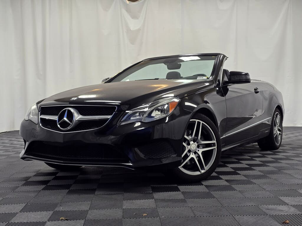 2014 Mercedes-Benz E-Class E 350 Cabriolet