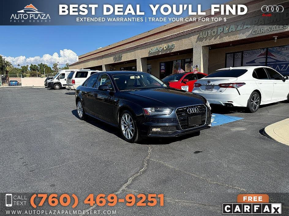 2015 Audi A4 2.0T quattro Premium Plus AWD