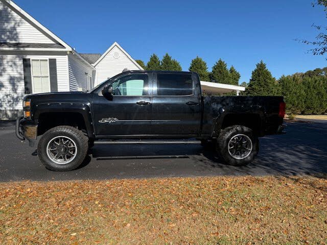 2015 Chevrolet Silverado 1500 LT Crew Cab 4WD