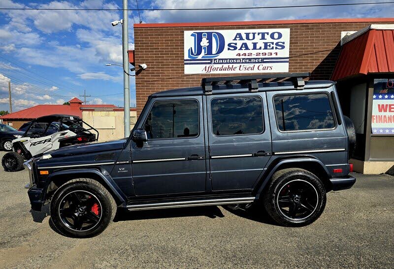 2015 Mercedes-Benz G-Class G 63 AMG 4MATIC