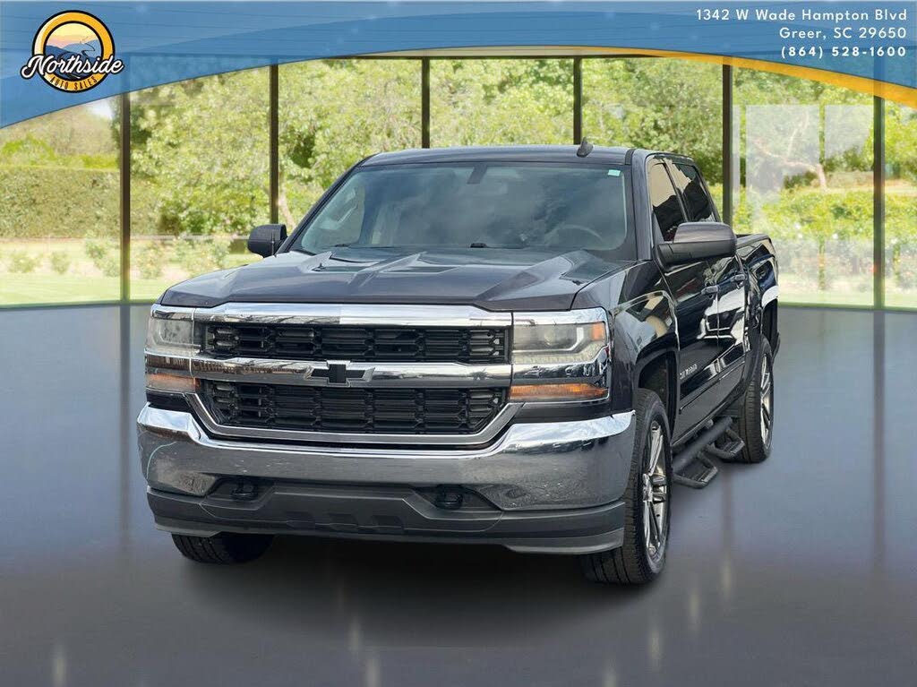 2016 Chevrolet Silverado 1500 LT Crew Cab 4WD