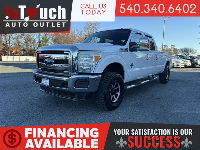 2016 Ford F-250 Super Duty XLT Crew Cab 4WD