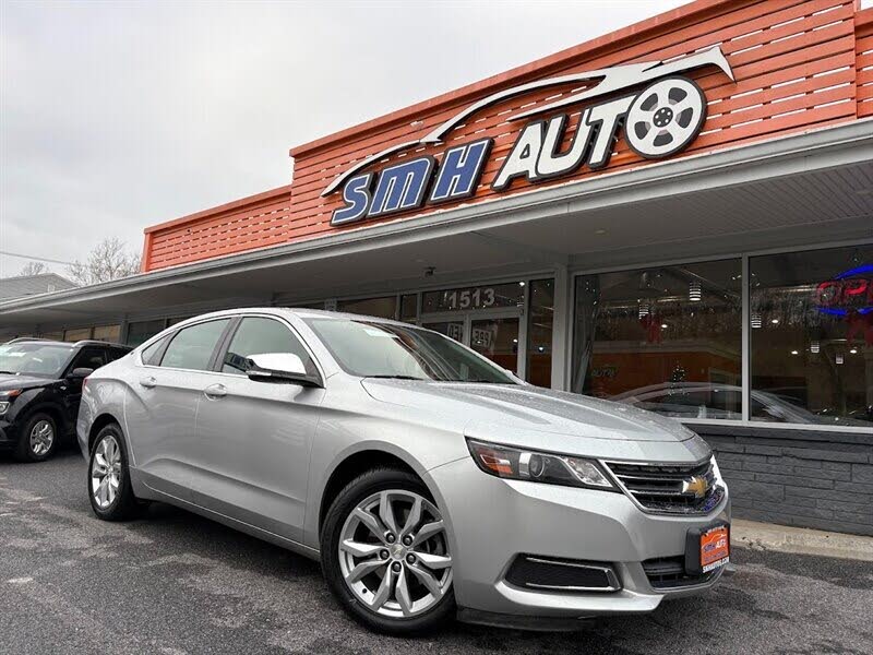 2017 Chevrolet Impala LT FWD