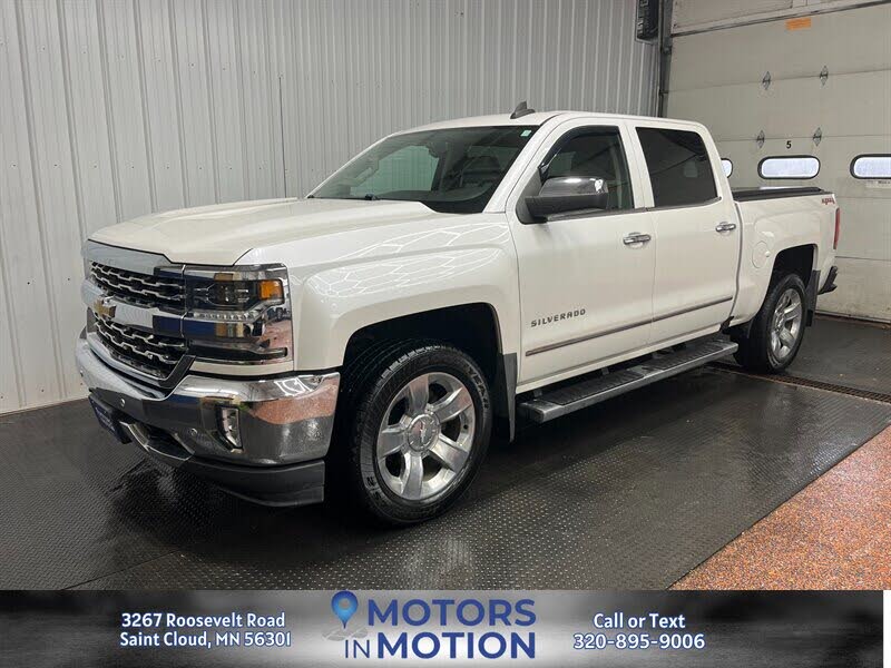 2017 Chevrolet Silverado 1500 LTZ Crew Cab 4WD
