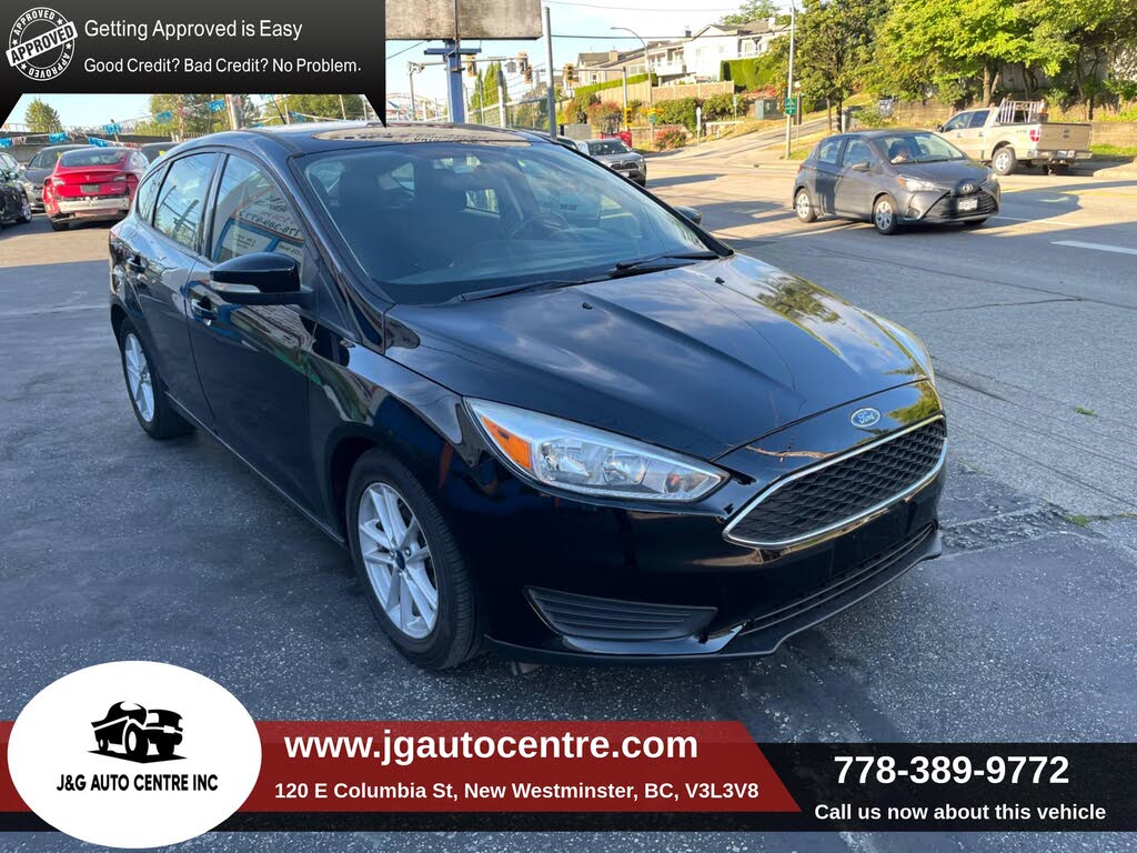 2017 Ford Focus SE Hatchback
