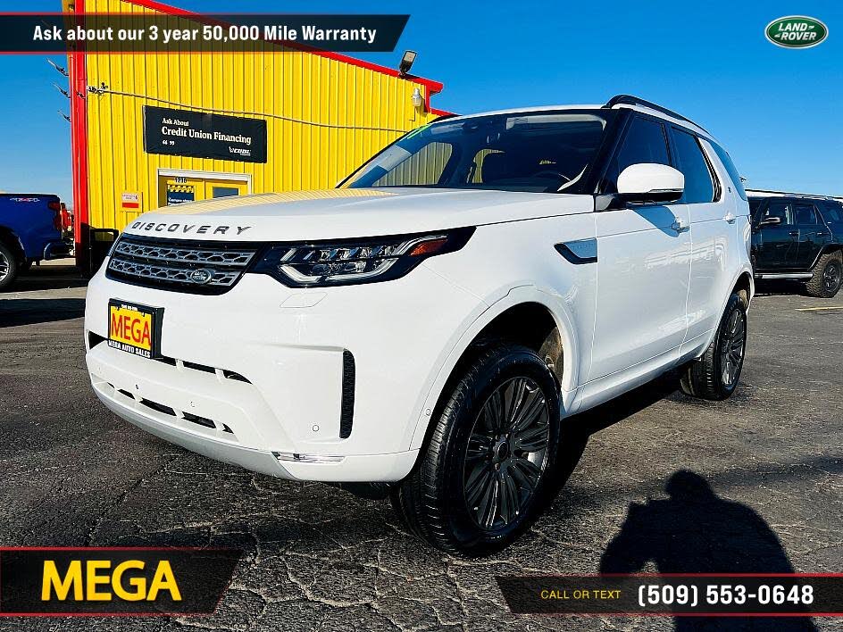 2017 Land Rover Discovery HSE AWD