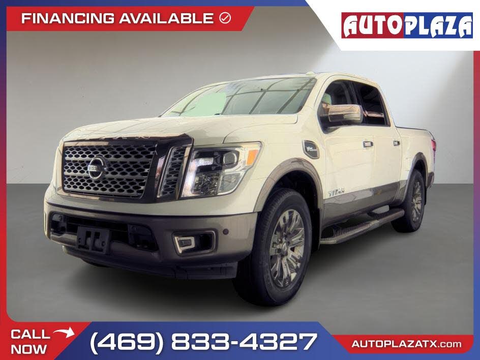 2017 Nissan Titan Platinum Reserve Crew Cab