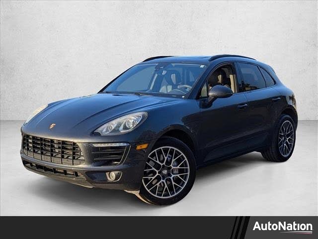 2017 Porsche Macan S AWD
