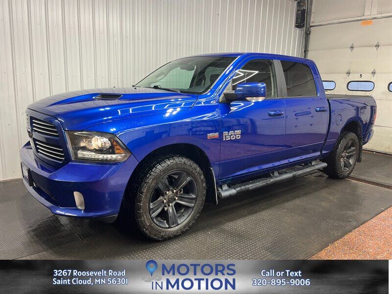 2017 RAM 1500 Sport Crew Cab 4WD