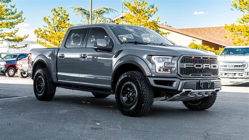 2018 Ford F-150 Raptor SuperCrew 4WD