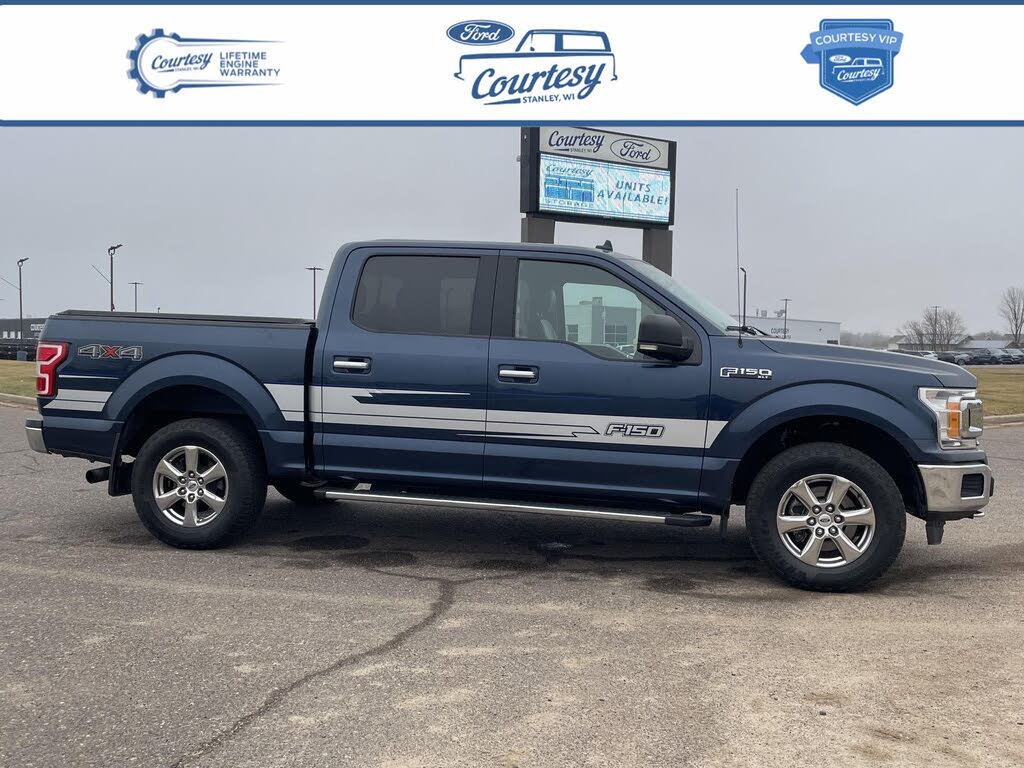 2018 Ford F-150 XLT SuperCrew 4WD