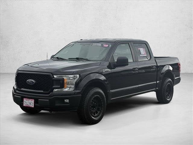 2018 Ford F-150 XL SuperCrew RWD
