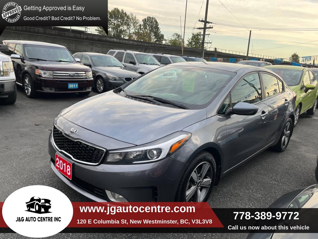 2018 Kia Forte S