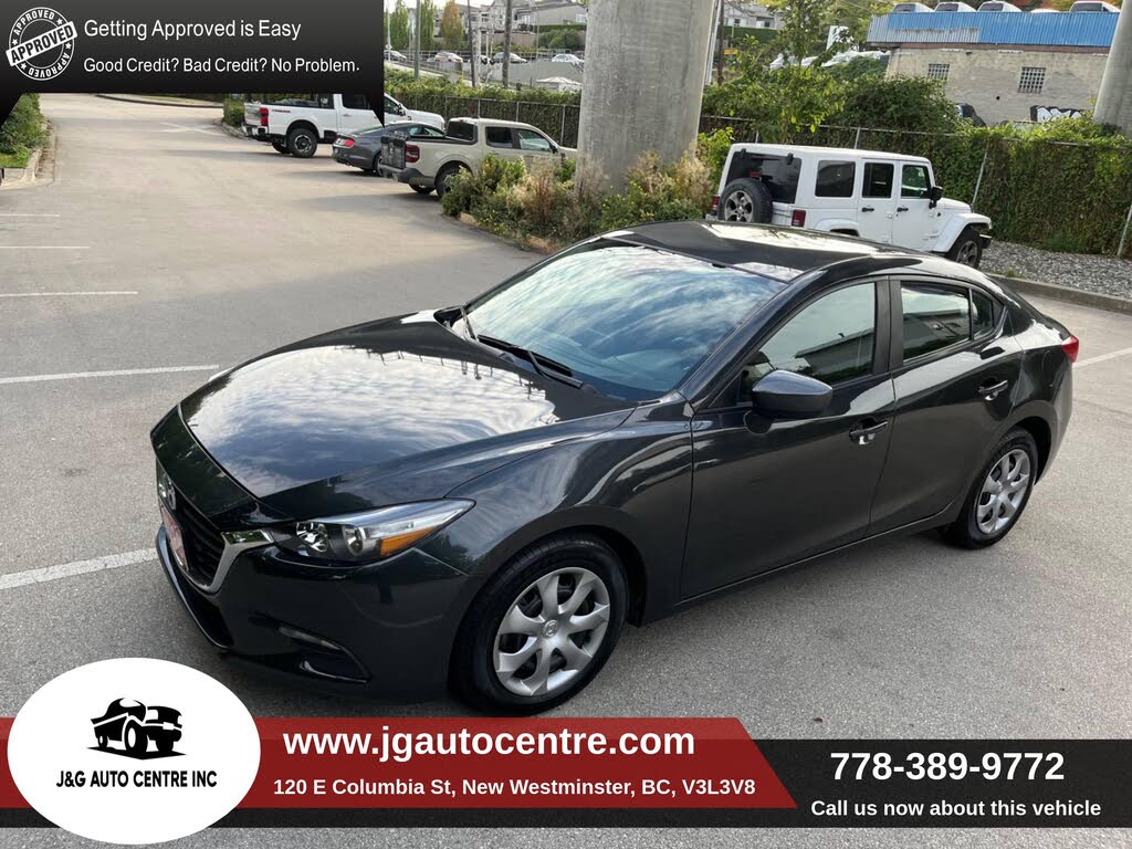 2018 Mazda MAZDA3 GX