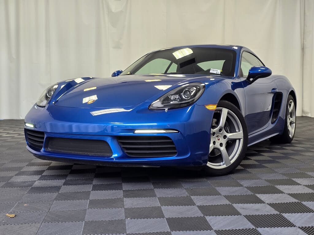 2018 Porsche 718 Cayman RWD
