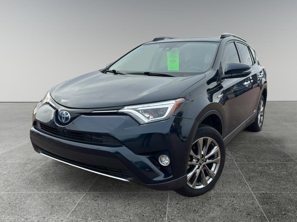 2018 Toyota RAV4 Hybrid Limited AWD