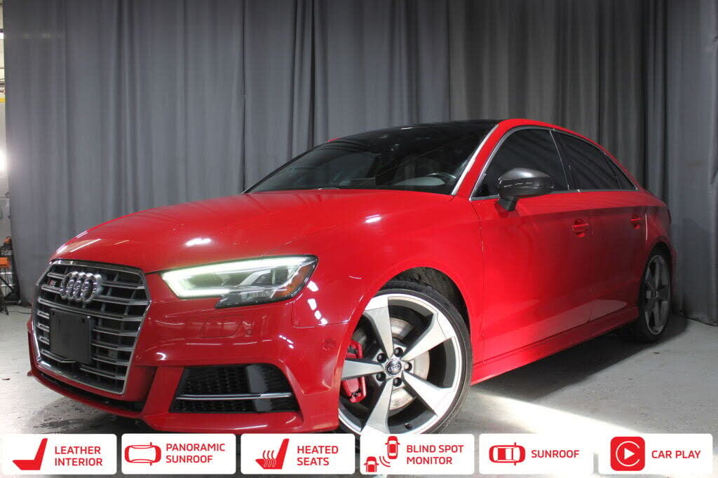 2019 Audi S3 2.0T quattro Prestige AWD