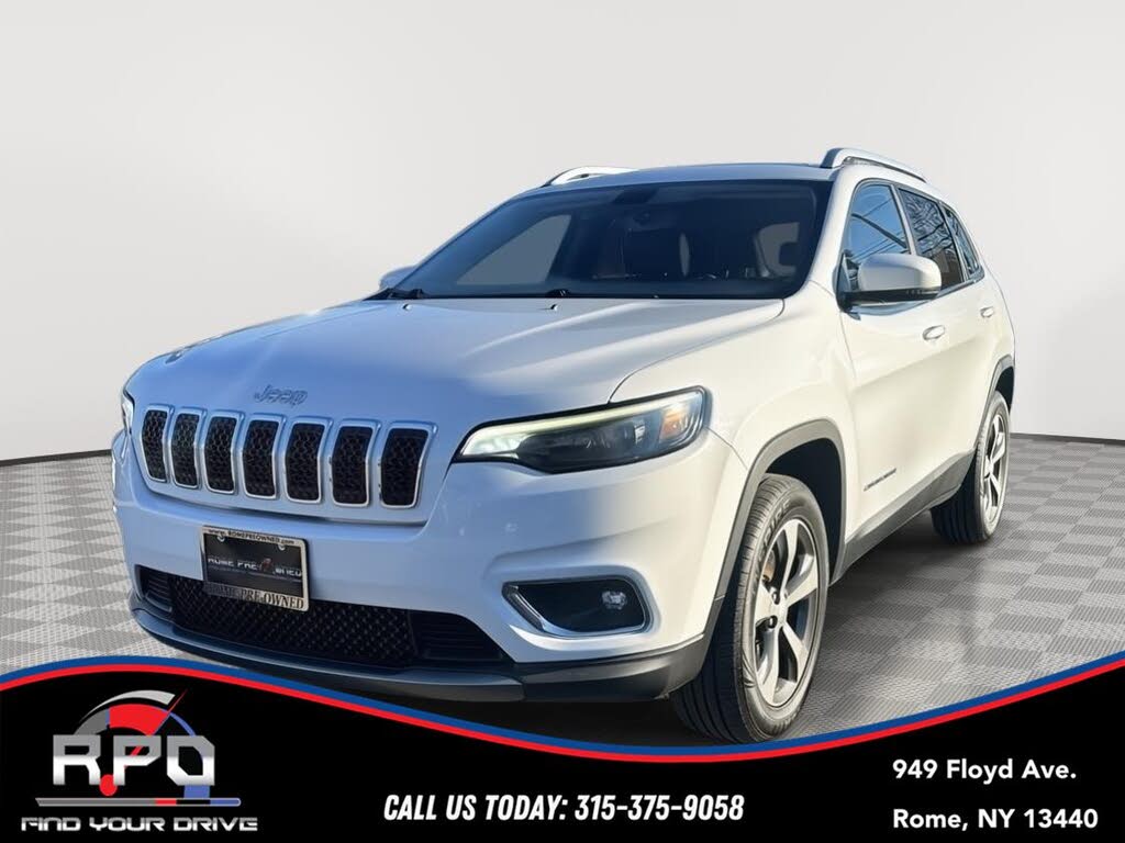 2019 Jeep Cherokee Limited 4WD