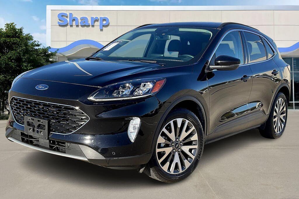 2020 Ford Escape Hybrid Titanium AWD