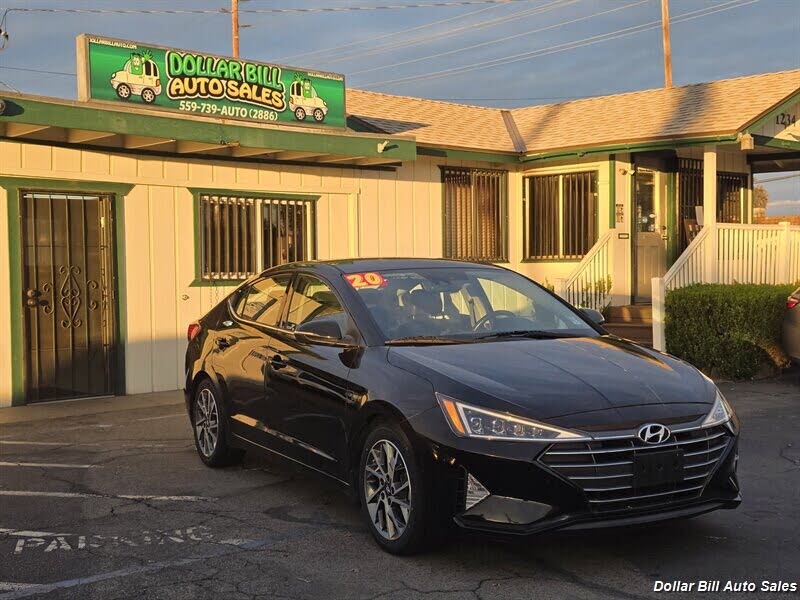 2020 Hyundai Elantra Limited FWD