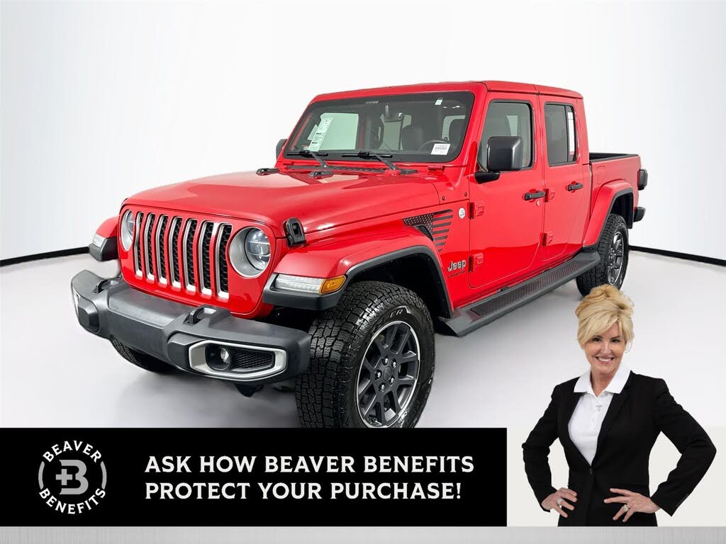 2020 Jeep Gladiator Overland Crew Cab 4WD