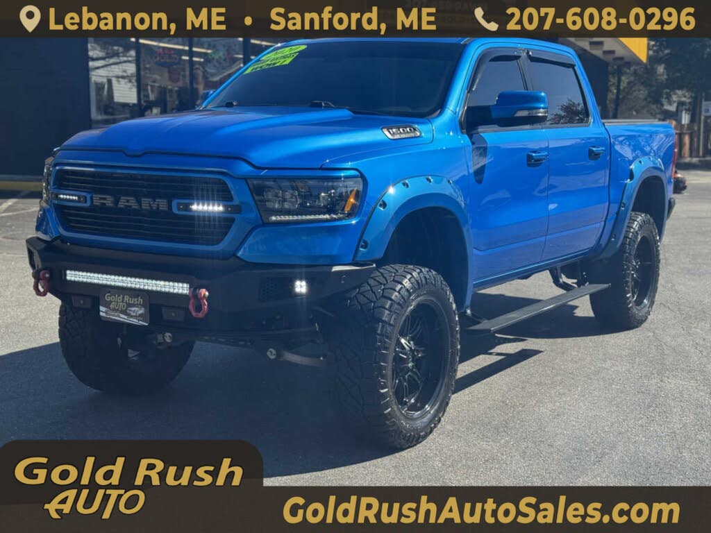 2020 RAM 1500 Big Horn Crew Cab 4WD