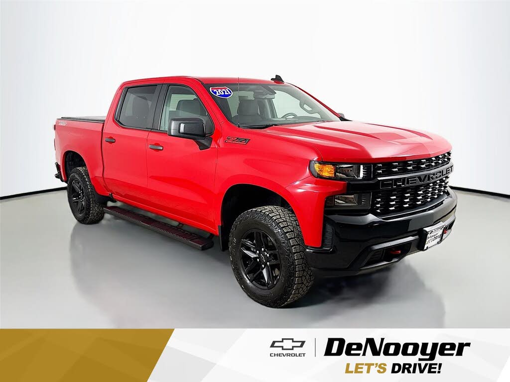 2021 Chevrolet Silverado 1500 Custom Trail Boss Crew Cab 4WD