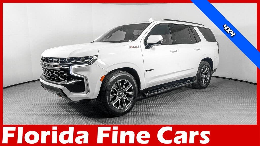 2021 Chevrolet Tahoe Z71 4WD